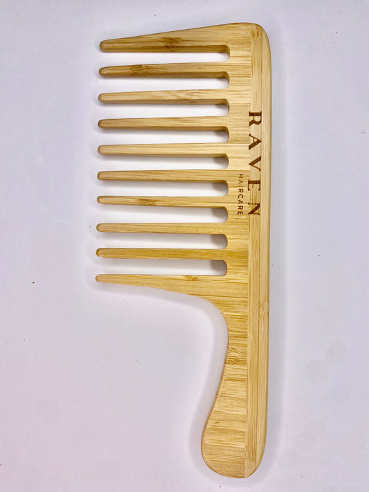 Large Bamboo Comb